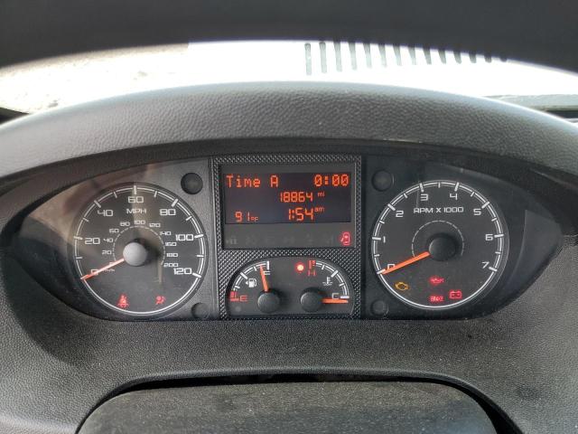 3C6LRVDG7ME570170 - 2021 RAM PROMASTER 2500 HIGH Ақ фото 9