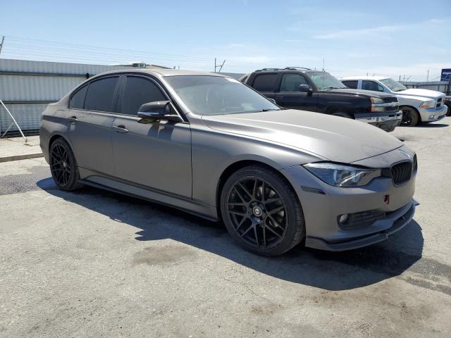 WBA3D3C57EK153476 - 2014 BMW 328 D GRAY photo 4