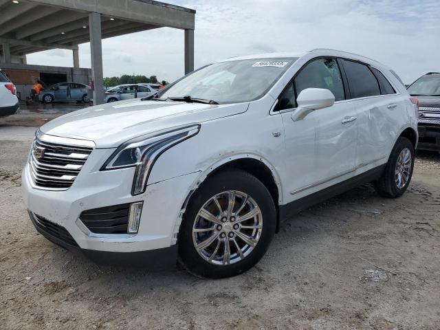 1GYKNBRS6HZ251682 - 2017 CADILLAC XT5 LUXURY WHITE photo 1