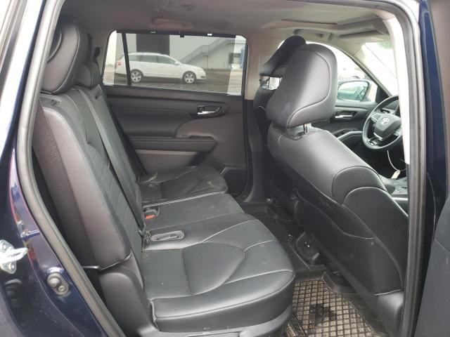 5TDGZRBH0MS530029 - 2021 TOYOTA HIGHLANDER XLE Mavi foto 11