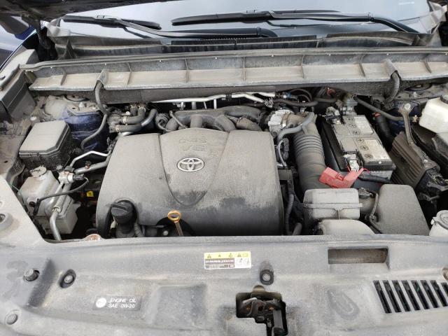 5TDGZRBH0MS530029 - 2021 TOYOTA HIGHLANDER XLE Mavi foto 12