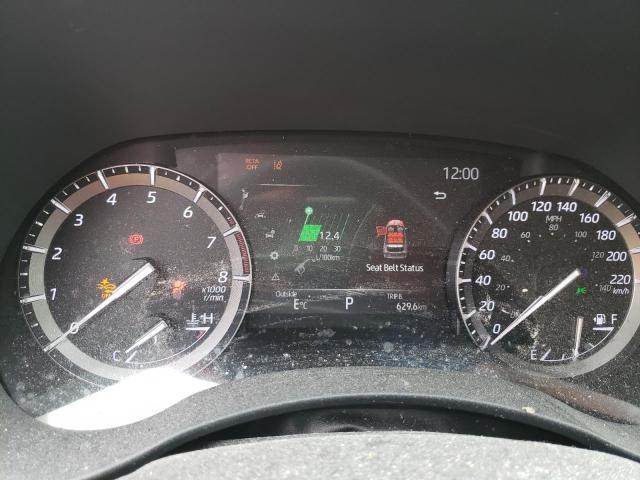 5TDGZRBH0MS530029 - 2021 TOYOTA HIGHLANDER XLE Mavi foto 9