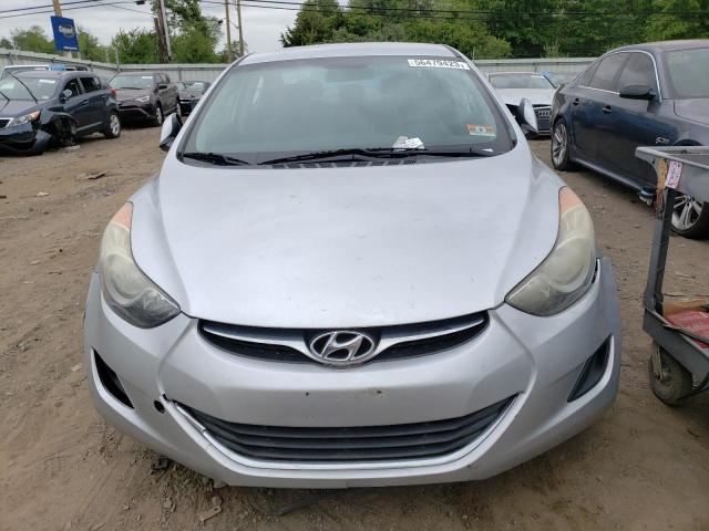 5NPDH4AE6DH262190 - 2013 HYUNDAI ELANTRA GLS SILVER photo 5