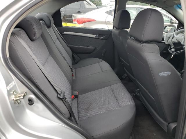 KL1TD5DE1BB165431 - 2011 CHEVROLET AVEO LS 银色 照片 10