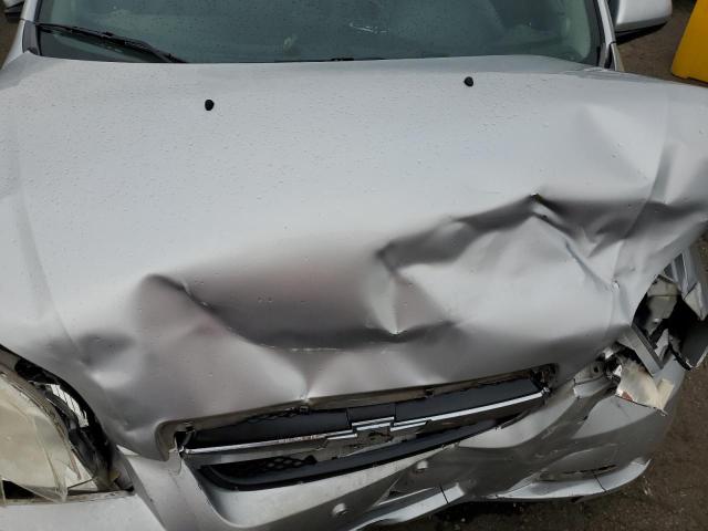 KL1TD5DE1BB165431 - 2011 CHEVROLET AVEO LS 银色 照片 11