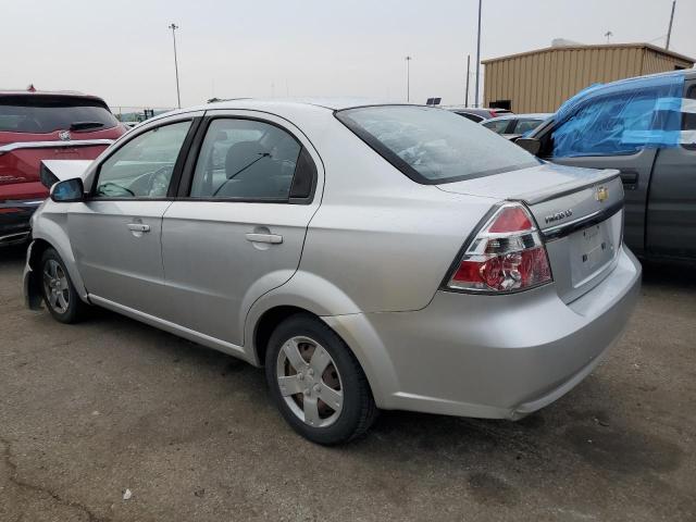 KL1TD5DE1BB165431 - 2011 CHEVROLET AVEO LS 银色 照片 2
