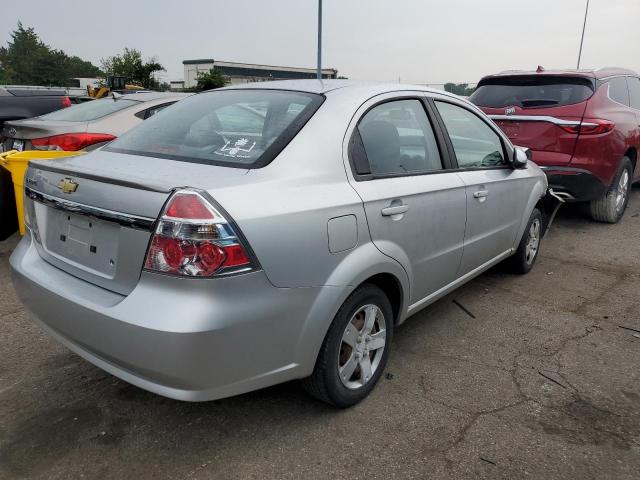 KL1TD5DE1BB165431 - 2011 CHEVROLET AVEO LS 银色 照片 3