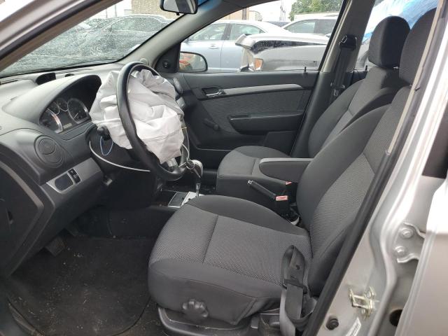 KL1TD5DE1BB165431 - 2011 CHEVROLET AVEO LS 银色 照片 7