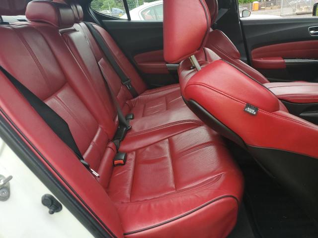 19UUB3F61KA002184 - 2019 ACURA TLX TECHNOLOGY WHITE photo 10