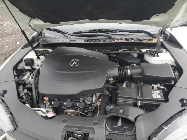 19UUB3F61KA002184 - 2019 ACURA TLX TECHNOLOGY WHITE photo 11