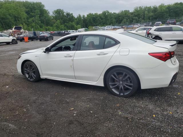 19UUB3F61KA002184 - 2019 ACURA TLX TECHNOLOGY WHITE photo 2