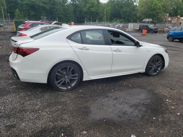 19UUB3F61KA002184 - 2019 ACURA TLX TECHNOLOGY WHITE photo 3