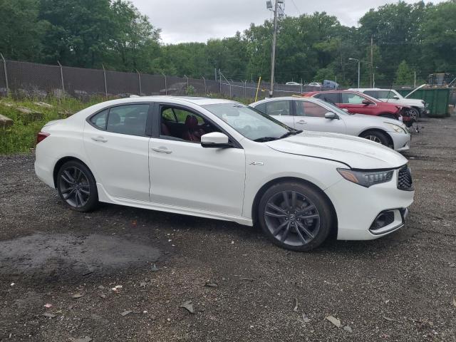 19UUB3F61KA002184 - 2019 ACURA TLX TECHNOLOGY WHITE photo 4