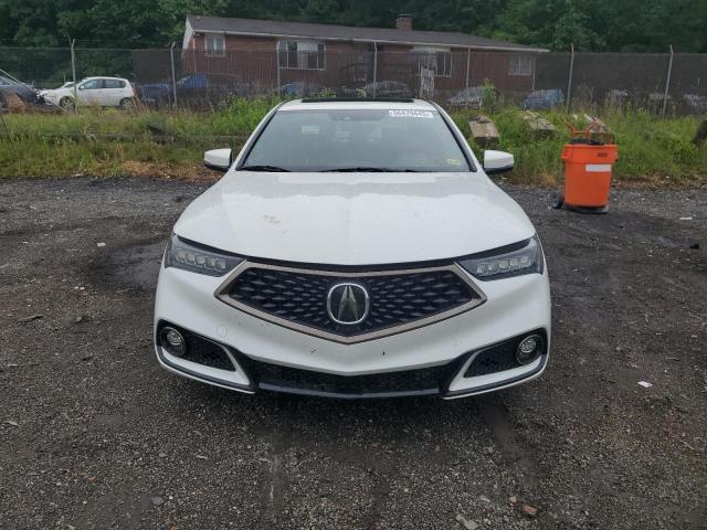 19UUB3F61KA002184 - 2019 ACURA TLX TECHNOLOGY WHITE photo 5