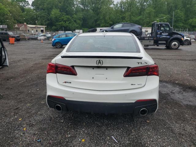 19UUB3F61KA002184 - 2019 ACURA TLX TECHNOLOGY WHITE photo 6