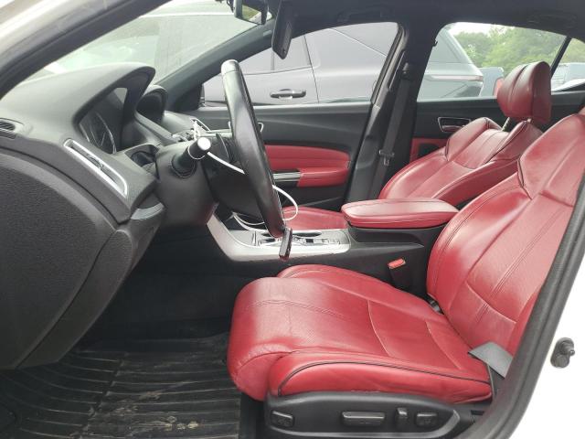 19UUB3F61KA002184 - 2019 ACURA TLX TECHNOLOGY WHITE photo 7