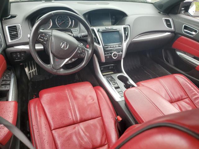 19UUB3F61KA002184 - 2019 ACURA TLX TECHNOLOGY WHITE photo 8