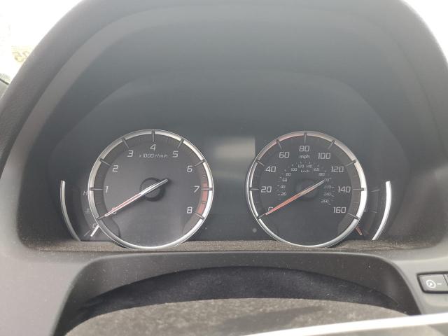 19UUB3F61KA002184 - 2019 ACURA TLX TECHNOLOGY WHITE photo 9