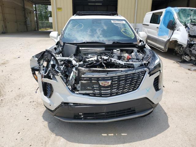 1GYFZCR43LF005910 - 2020 CADILLAC XT4 PREMIUM LUXURY WHITE photo 5