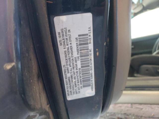 4S3BH6758Y7625755 - 2000 SUBARU LEGACY OUTBACK AWP 蓝色 照片 10