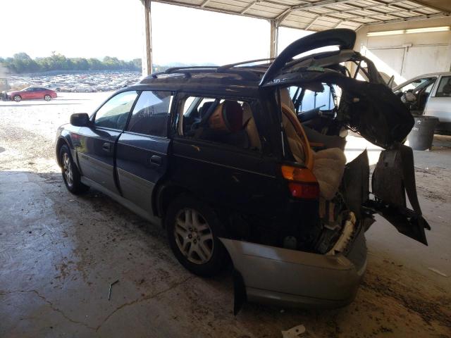 4S3BH6758Y7625755 - 2000 SUBARU LEGACY OUTBACK AWP 蓝色 照片 3