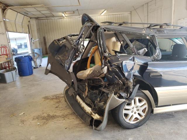 4S3BH6758Y7625755 - 2000 SUBARU LEGACY OUTBACK AWP 蓝色 照片 9