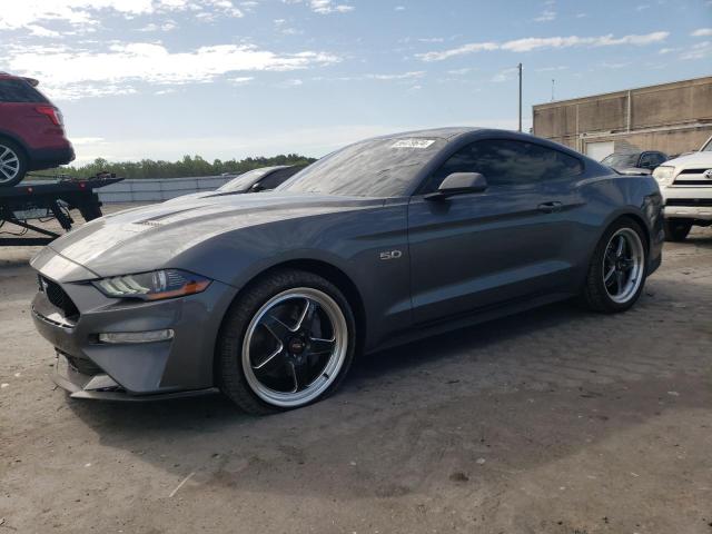 1FA6P8CF1N5130423 - 2022 FORD MUSTANG GT GRAY photo 1