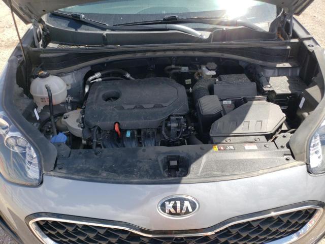 KNDPMCAC1N7022732 - 2022 KIA SPORTAGE LX SILVER photo 12