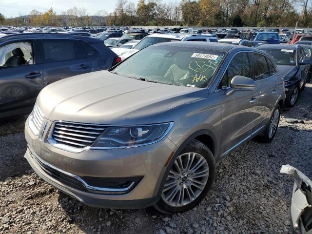2LMPJ6LR6JBL30203 - 2018 LINCOLN MKX RESERVE 金色 照片 2
