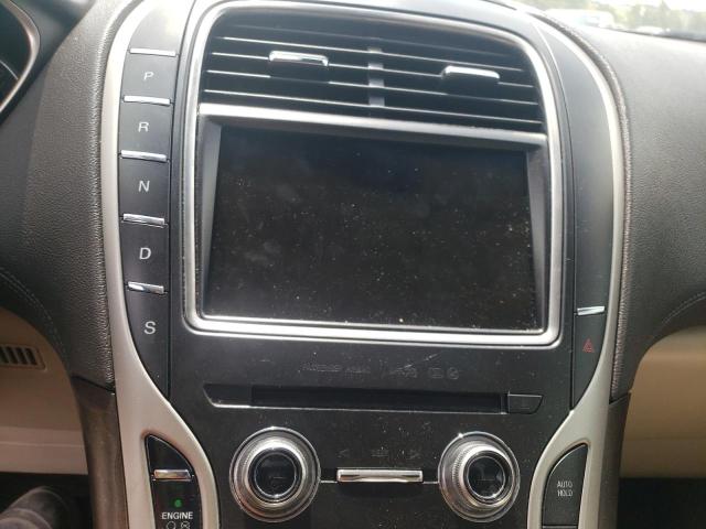 2LMPJ6LR6JBL30203 - 2018 LINCOLN MKX RESERVE 金色 照片 9