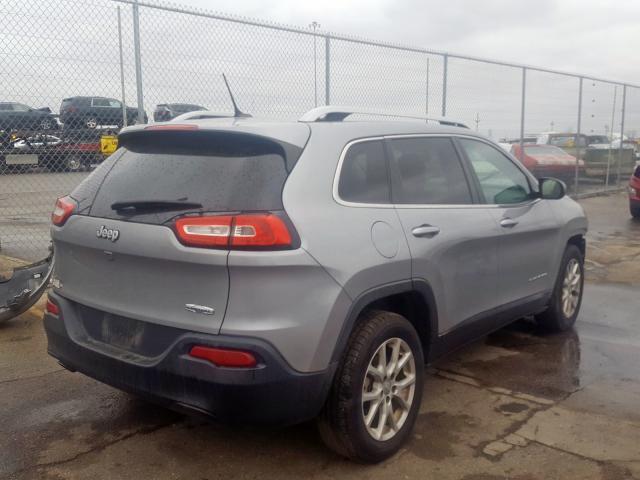 1C4PJLCB4FW699813 - 2015 JEEP CHEROKEE LATITUDE  photo 4