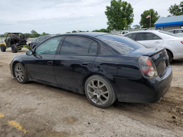 1N4BL11D76C197673 - 2006 NISSAN ALTIMA SE BLACK photo 2