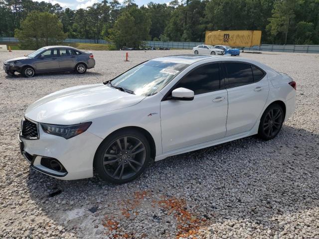 19UUB3F61KA002301 - 2019 ACURA TLX TECHNOLOGY WHITE photo 1