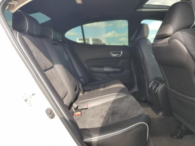 19UUB3F61KA002301 - 2019 ACURA TLX TECHNOLOGY WHITE photo 10