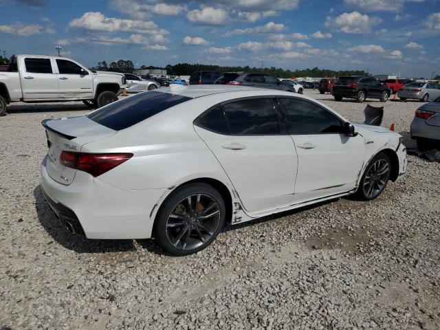 19UUB3F61KA002301 - 2019 ACURA TLX TECHNOLOGY WHITE photo 3