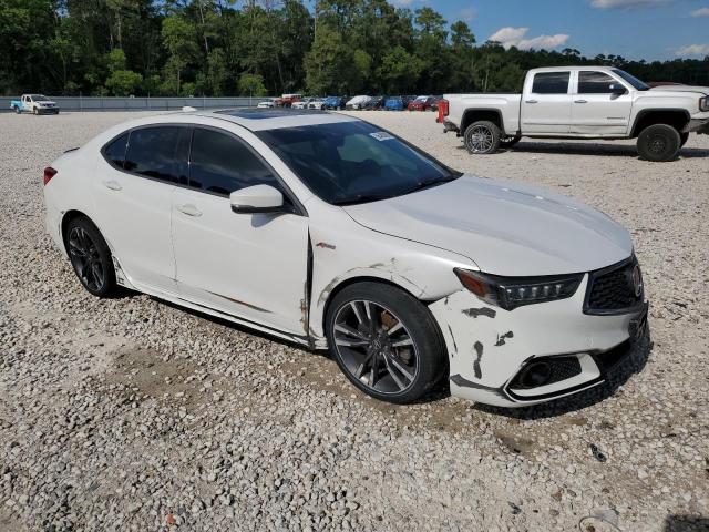 19UUB3F61KA002301 - 2019 ACURA TLX TECHNOLOGY WHITE photo 4