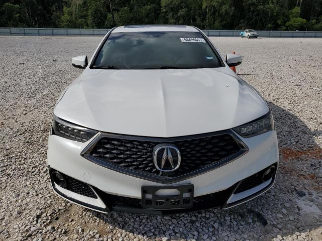 19UUB3F61KA002301 - 2019 ACURA TLX TECHNOLOGY WHITE photo 5