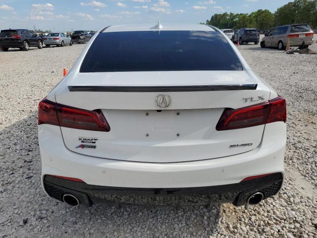 19UUB3F61KA002301 - 2019 ACURA TLX TECHNOLOGY WHITE photo 6