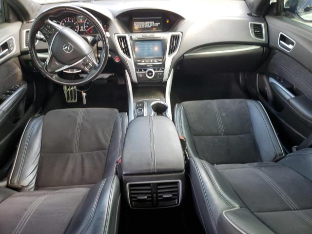 19UUB3F61KA002301 - 2019 ACURA TLX TECHNOLOGY WHITE photo 8