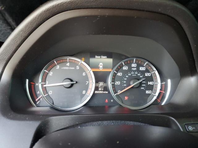 19UUB3F61KA002301 - 2019 ACURA TLX TECHNOLOGY WHITE photo 9