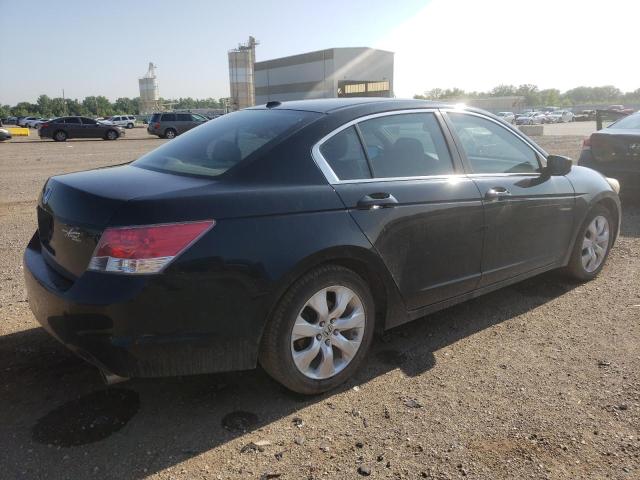 1HGCP26879A127726 - 2009 HONDA ACCORD EXL BLACK photo 3