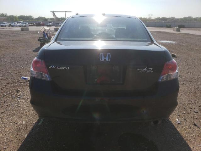 1HGCP26879A127726 - 2009 HONDA ACCORD EXL BLACK photo 6