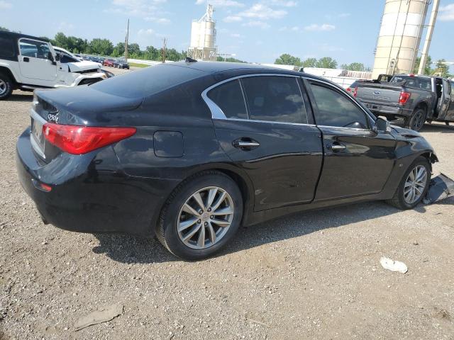 JN1BV7AR4EM704365 - 2014 INFINITI Q50 BASE BLACK photo 3