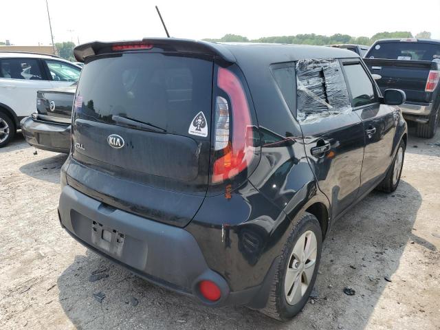 KNDJN2A26G7399208 - 2016 KIA SOUL BLACK photo 3