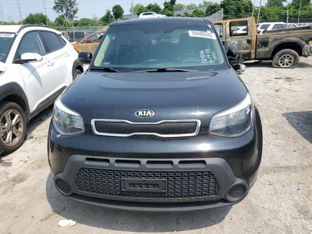 KNDJN2A26G7399208 - 2016 KIA SOUL BLACK photo 5