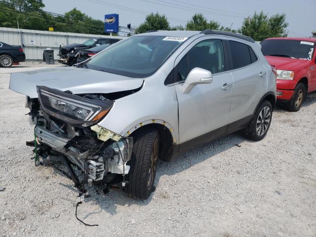 KL4CJFSB1JB619038 - 2018 BUICK ENCORE PREFERRED II SILVER photo 1