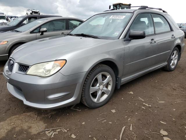 JF1GG61637H819361 - 2007 SUBARU IMPREZA 2.5I SILVER photo 1