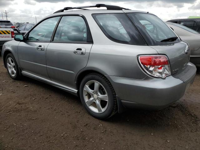 JF1GG61637H819361 - 2007 SUBARU IMPREZA 2.5I SILVER photo 2