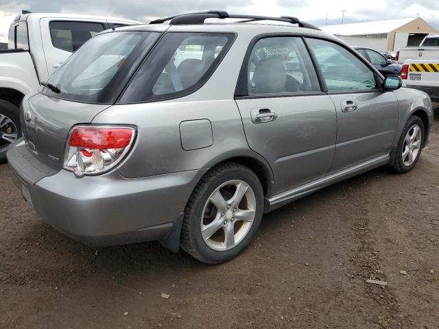 JF1GG61637H819361 - 2007 SUBARU IMPREZA 2.5I SILVER photo 3