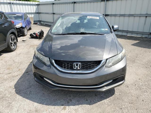 2HGFB2F5XDH599771 - 2013 HONDA CIVIC LX GRAY photo 5